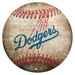 Fan Creations - Los Angeles Dodgers 12'' x 12'' Baseball Sign - Multicolor