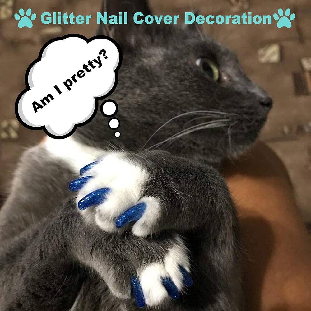Glitter Nail Cover Decoration

Am I pretty?