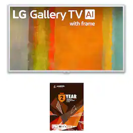 LG - 55LX7BPUA Mini LED 4K QNED TV with 2 Year Amber Protection Plan (2026)
