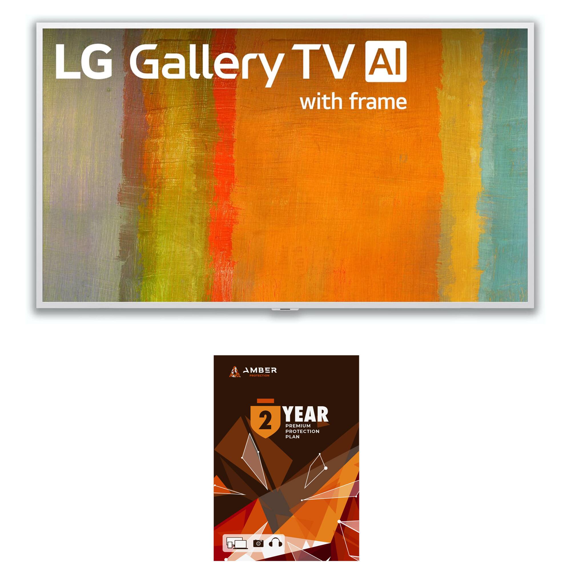 LG Gallery TV AI with frame

AMBER PROTECTION

2 YEAR PREMIUM PROTECTION PLAN
