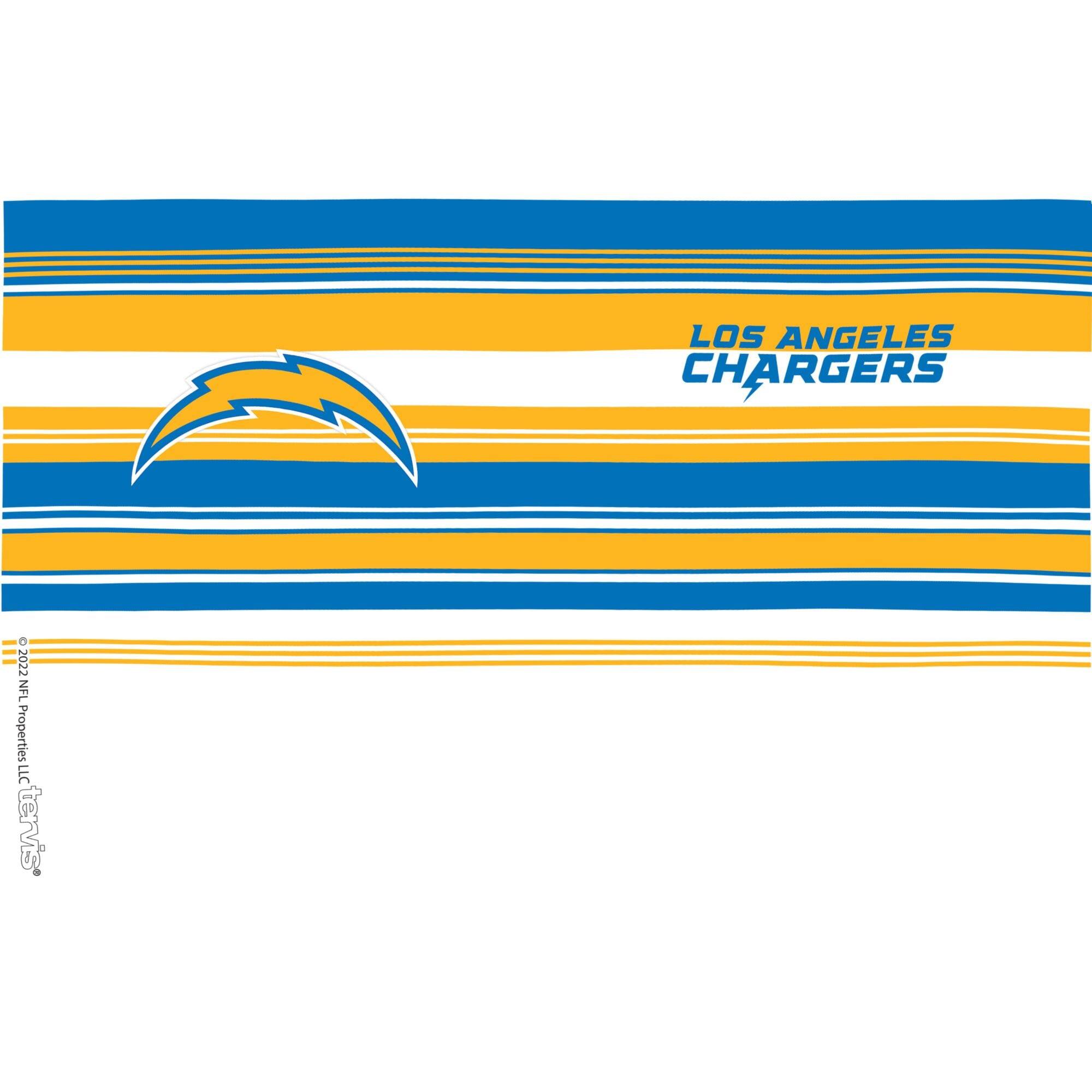 LOS ANGELES CHARGERS

© 2022 NFL Properties LLC / Tervis