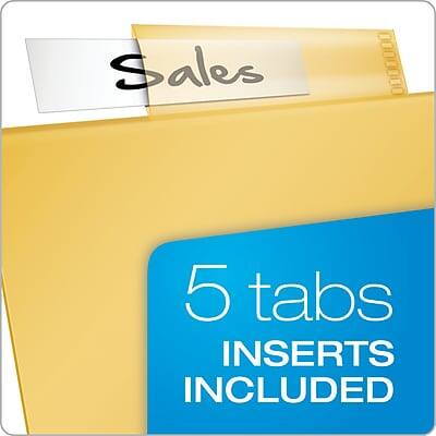 Sales  
5 tabs  
INSERTS INCLUDED