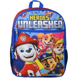 UPD - Paw Patrol Kids School Backpack 16" Heroes Unleashed - Multicolored