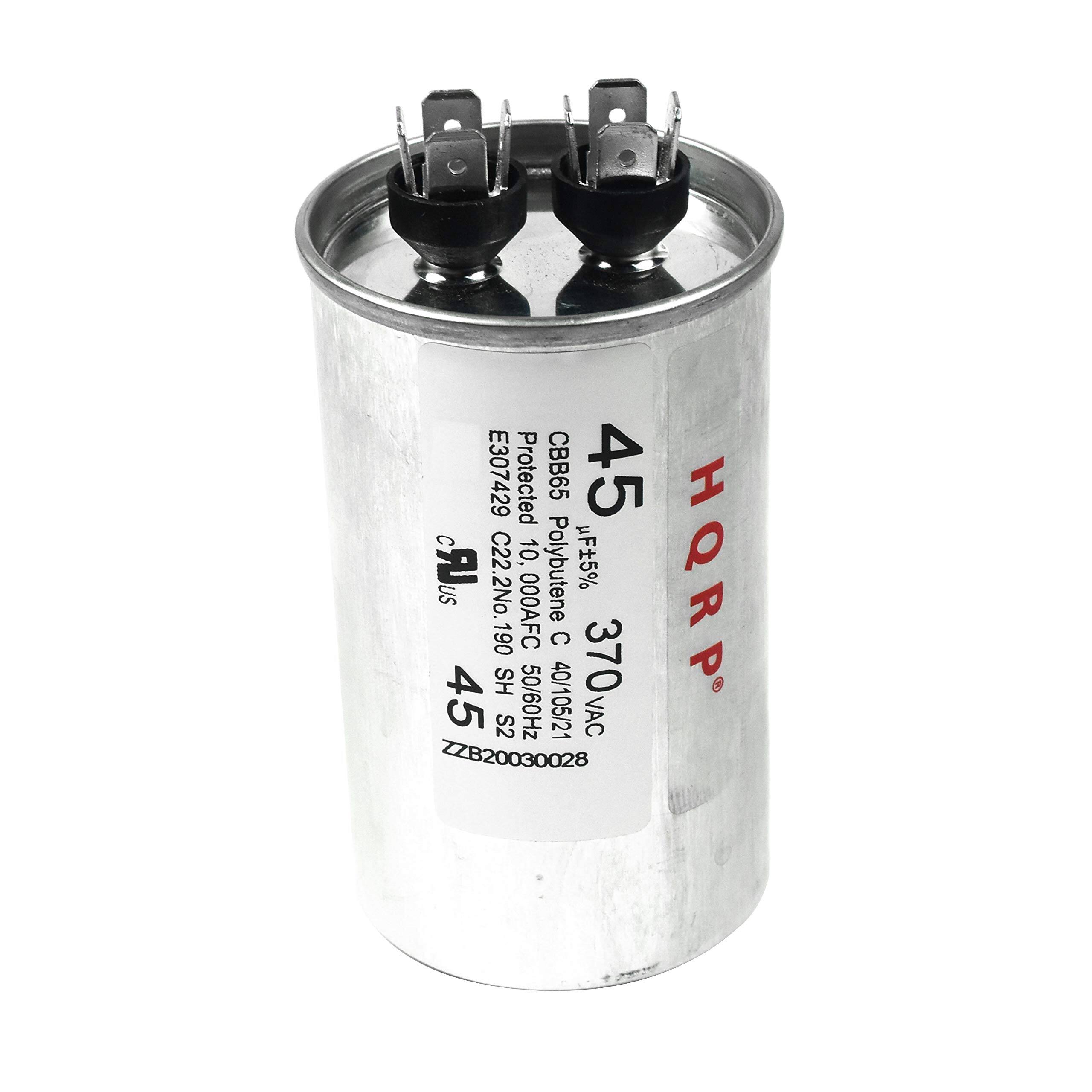 E307429 Protected CBB65 45 µF 10% cAJus US C22.2 No. 000AFC Polybutene C 45 SH S2 50/60Hz 40/105/21 370VAC ZZB20030028 HQRP

CBB65 45 µF 0.0042 190V 50/60Hz 370VAC ±5% 40/105/21

C22.2 No. 000AFC 50/60Hz 370VAC