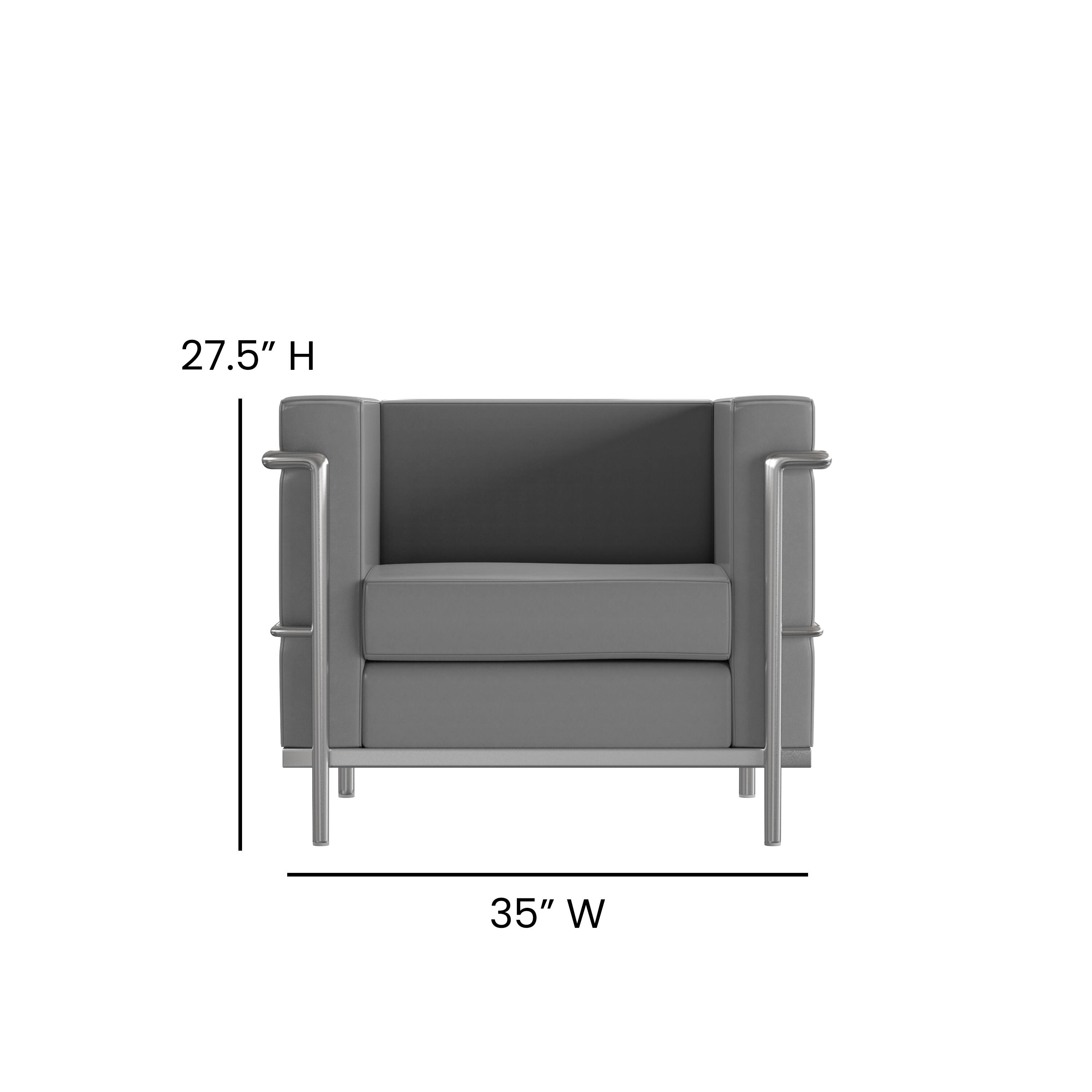 27.5" H  
35" W