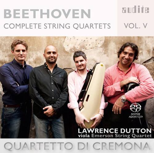 Beethoven,L. / Quartetto Di Cremona - Beethoven: Complete String Quartets 5   - SUPER-AUDIO CD [Super Audio CD (SACD)] price history on PriceWatchPro