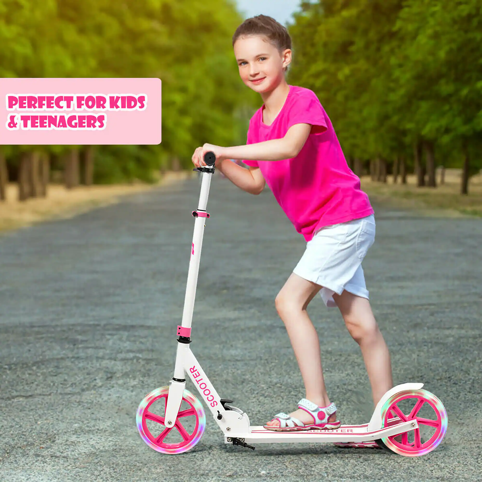 PERFECT FOR KIDS & TEENAGERS

SCOOTER
