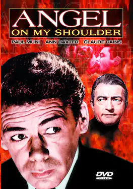 Angel On My Shoulder - DVD