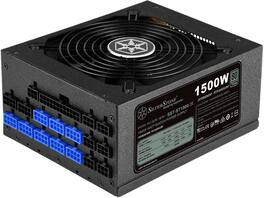SilverStone - PS-ST1500-TI 1500 W ATX12V 80 PLUS TITANIUM Certified Active PFC Power Supply