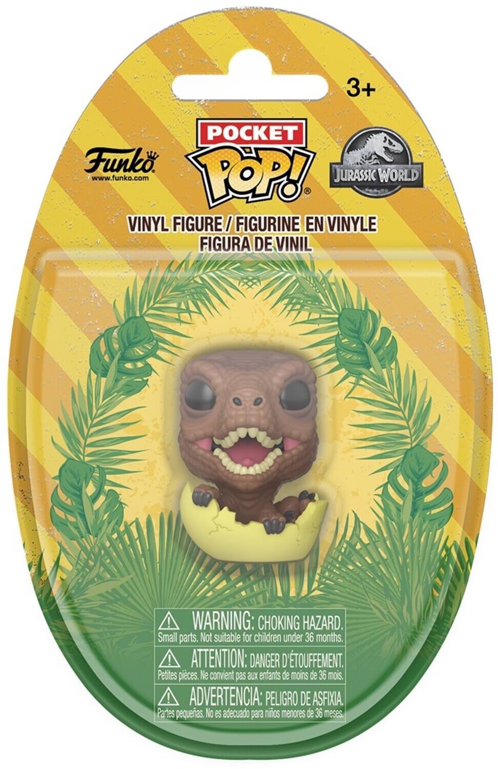 3+ POCKET Funko www.funko.com POP! JURASSIC WORLD VINYL FIGURE FIGURE/FIGURINE EN VINYLE FIGURA DE VINIL

WARNING: CHOKING HAZARD. Small parts. Not suitable for children under 36 months.

ATTENTION: DANGER D'ÉTOUFFEMENT. Petites pièces. Ne convient pas aux enfants de moins de 36 mois.

ADVERTENCIA: PELIGRO DE ASFIXIA. Partes pequeñas. No es adecuado para niños menores de 36 meses.