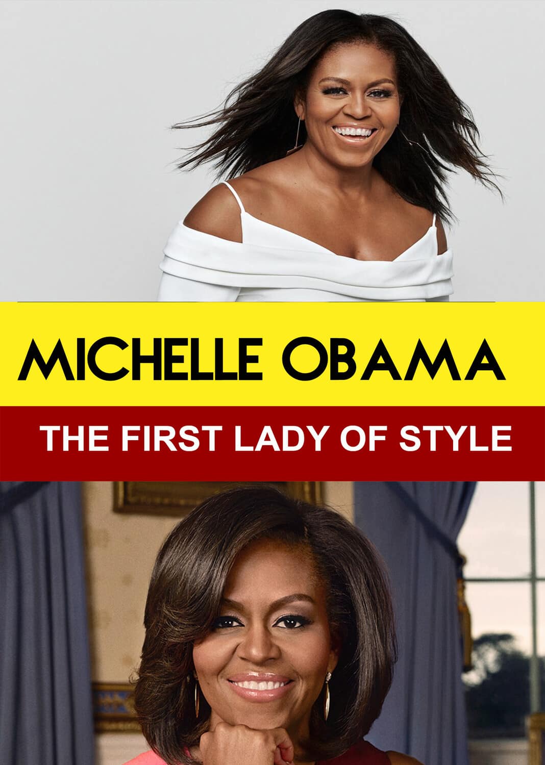 Michelle Obama - The First Lady of Style  - DVD