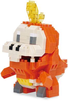 Bandai - Nanoblock - Pokemon RS Series - Fuecoco Building Kit - COLLECTIBLES - Multicolor