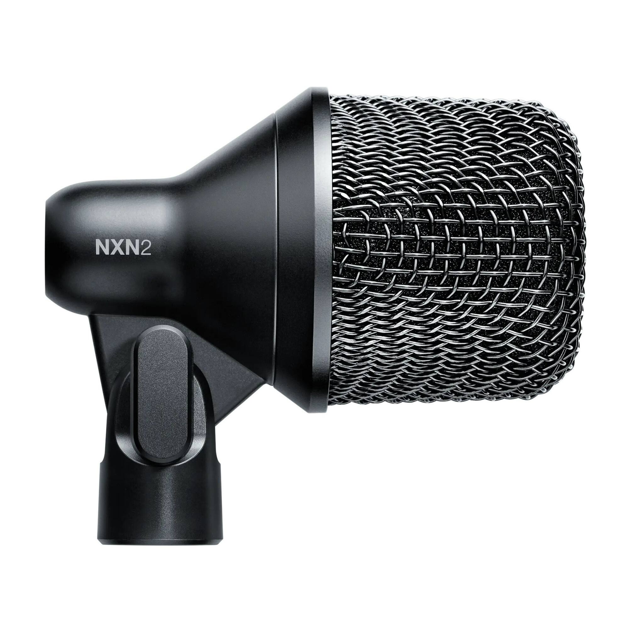 Angle. Shure - Shure Nexadyne 2 Black Dynamic Supercardioid Kick Drum Microphone.