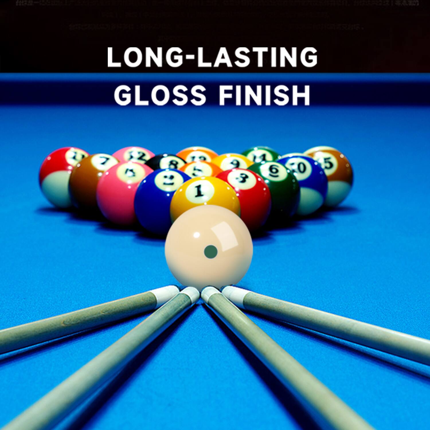 LONG-LASTING GLOSS FINISH 1 1 7 5 2 2 8 19 1 9 3 1 6 0 5