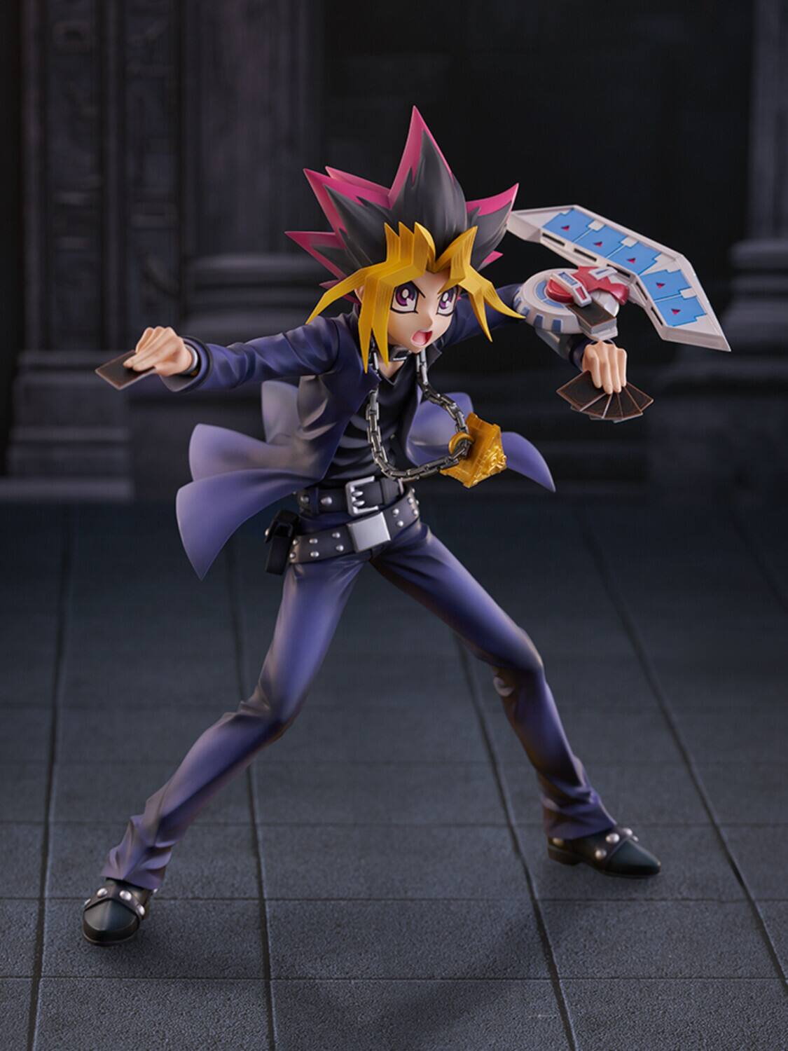 Alt View 1. PopMarket - Kotobukiya - Yu-Gi-Oh! - ARTFX J - Yugi Muto Passionate Duelists PVC Figure   - COLLECTIBLES - Multicolor.