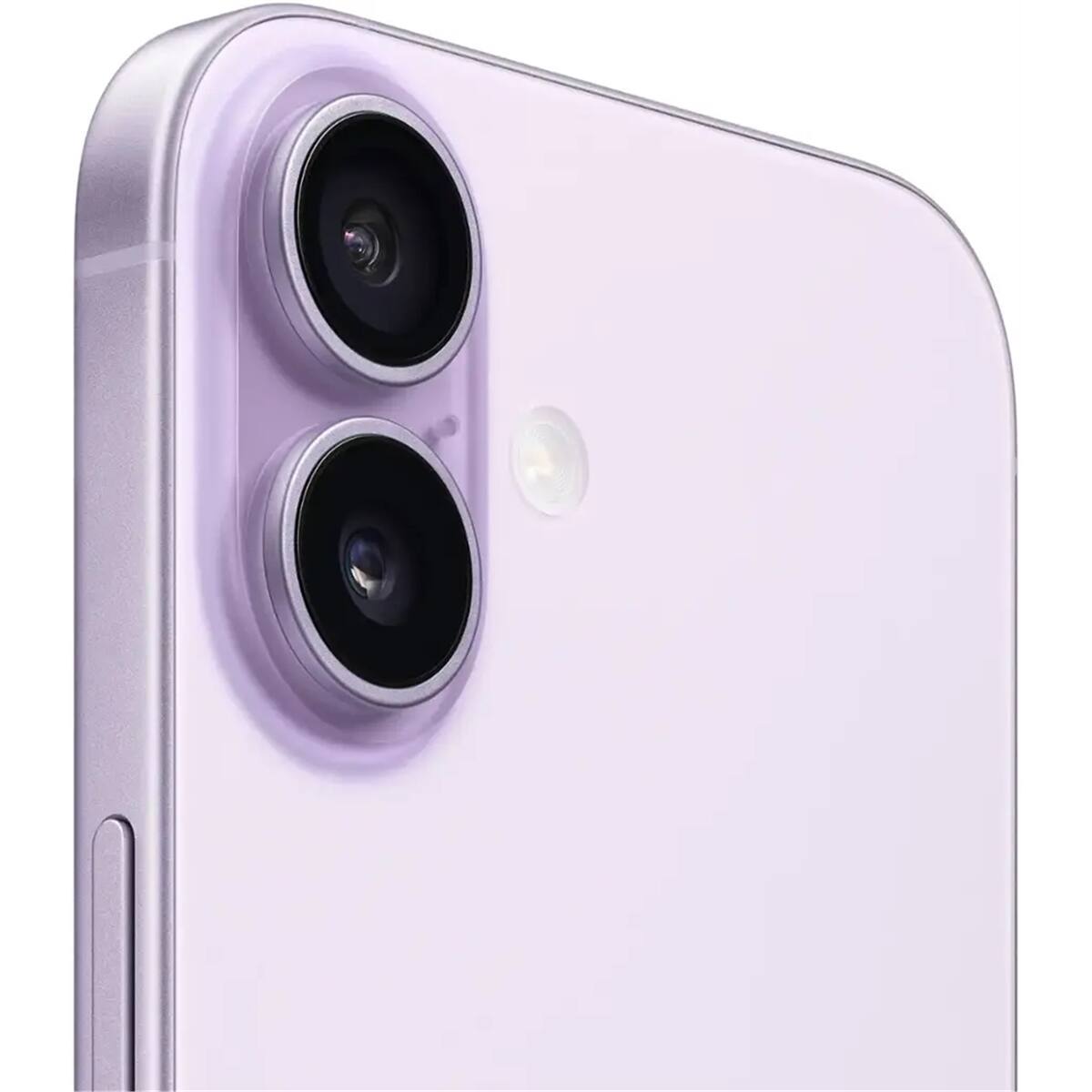 Left. Apple - iPhone 17 256GB 6.3" 5G Fully Unlocked, Lavender - Purple.