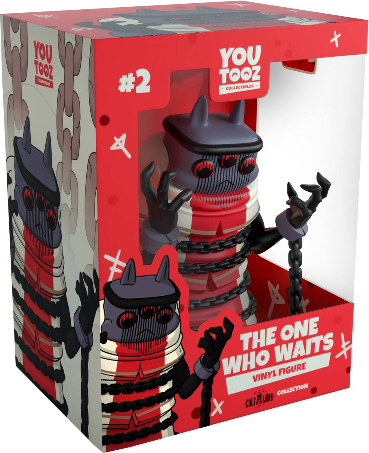 YOU TOOZ COLLECTIBLES  
#2  
THE ONE WHO WAITS  
VINYL FIGURE  
COLLECTION  
CULT LAMO