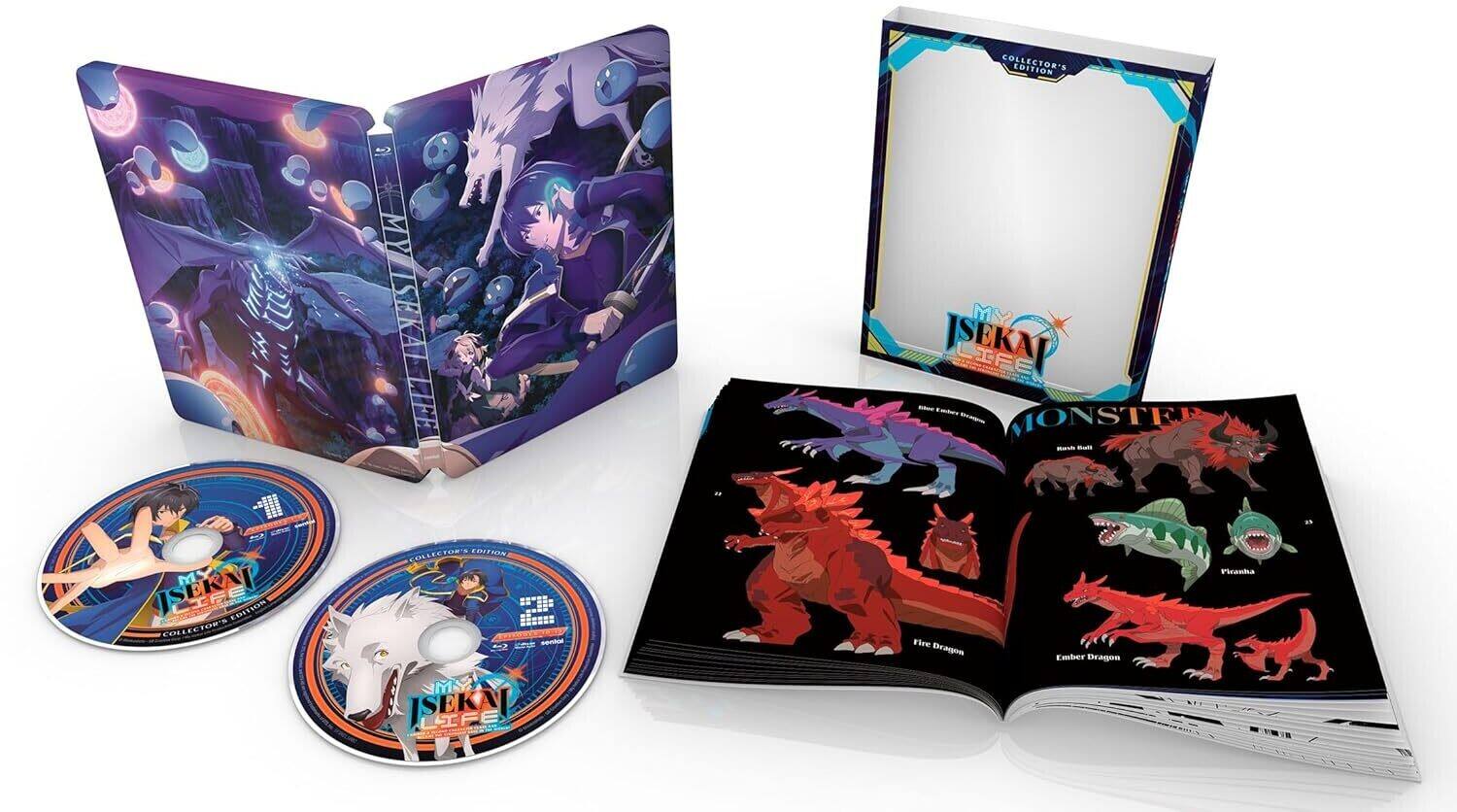 Alt View 1. My Isekai Life (Steelbook)   - BLU-RAY.