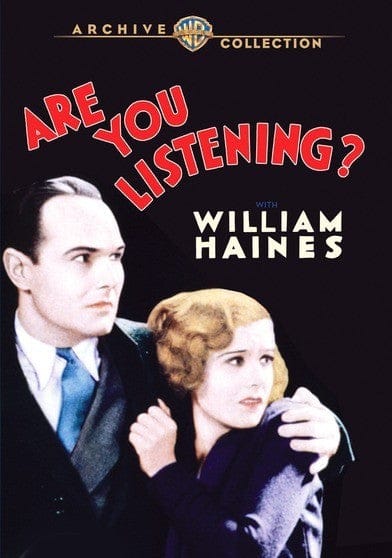 Are You Listening? - DVD