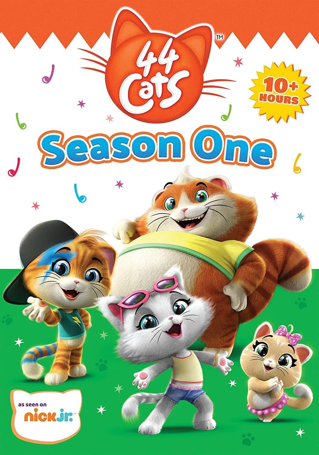 44 Cats: Season 1  - DVD