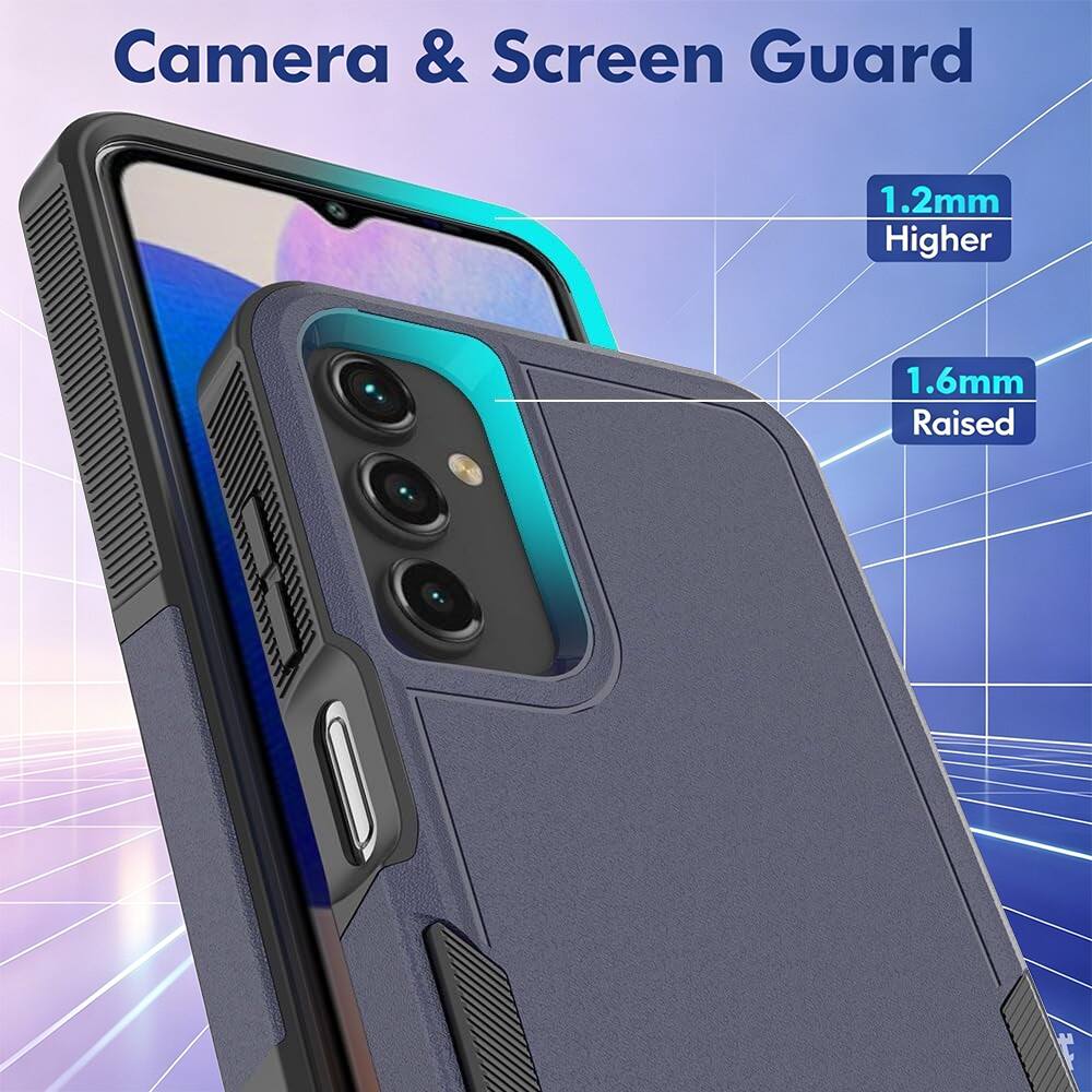 Camera & Screen Guard

1.2mm Higher

1.6mm Raised