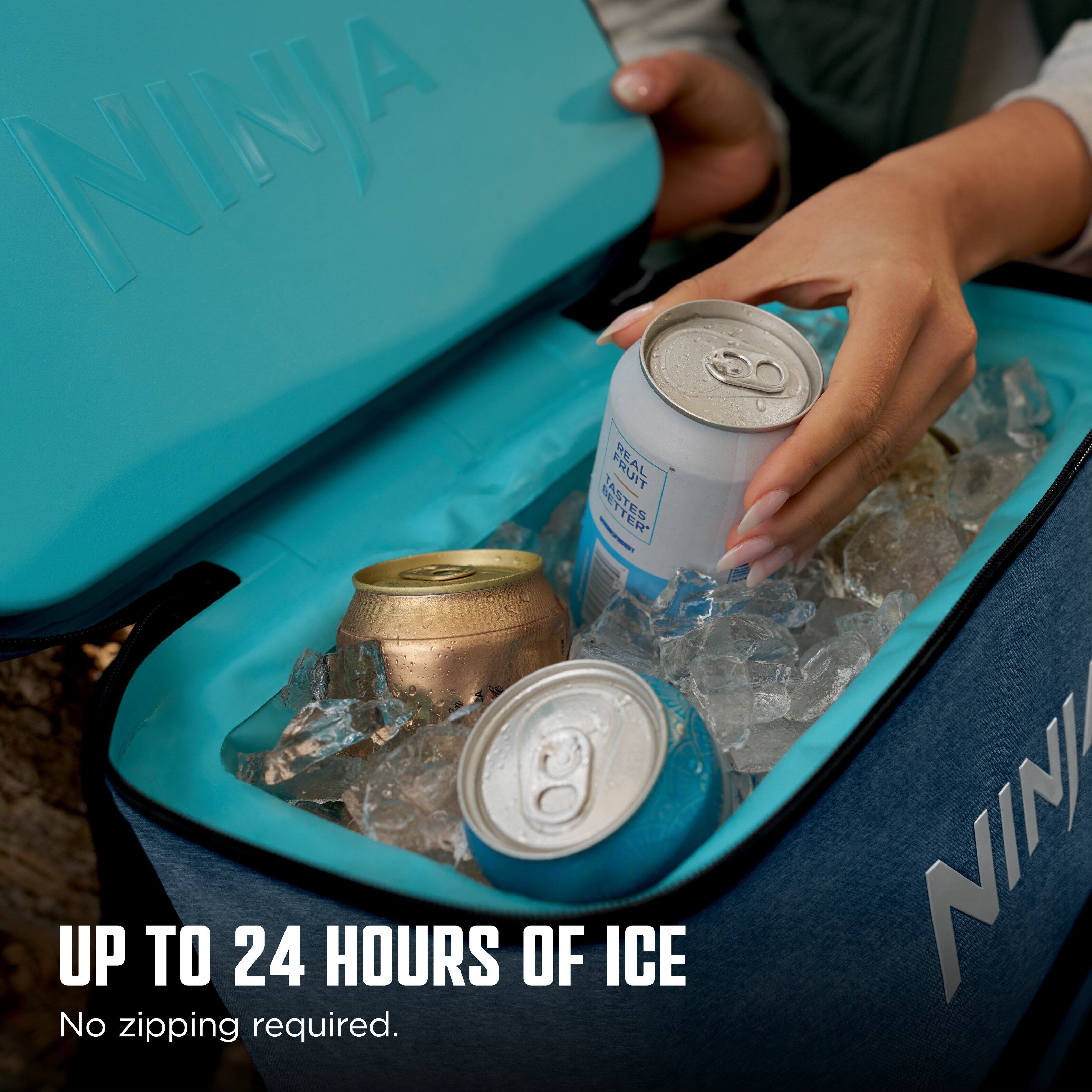 NINJA FRUIT REAL ASTER POA - FR i UP TO 24 HOURS OF ICE No zipping required. NINI