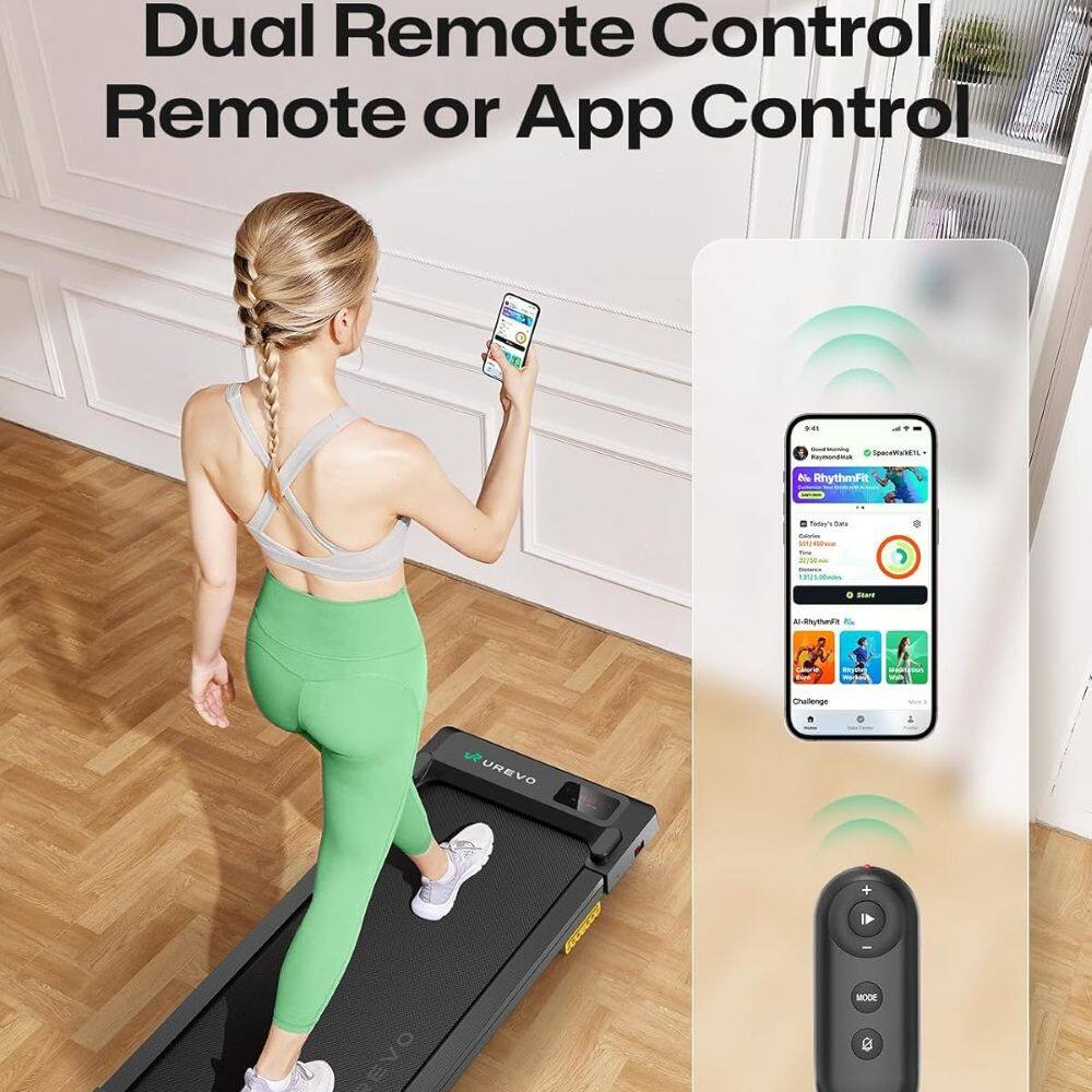 Dual Remote Control Remote or App Control