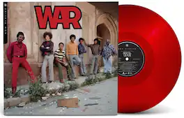 War - Now Playing - VINYL LP