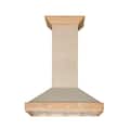 ZLINE - 30 inches - Externally Vented - Wall Range Hood - Multicolor