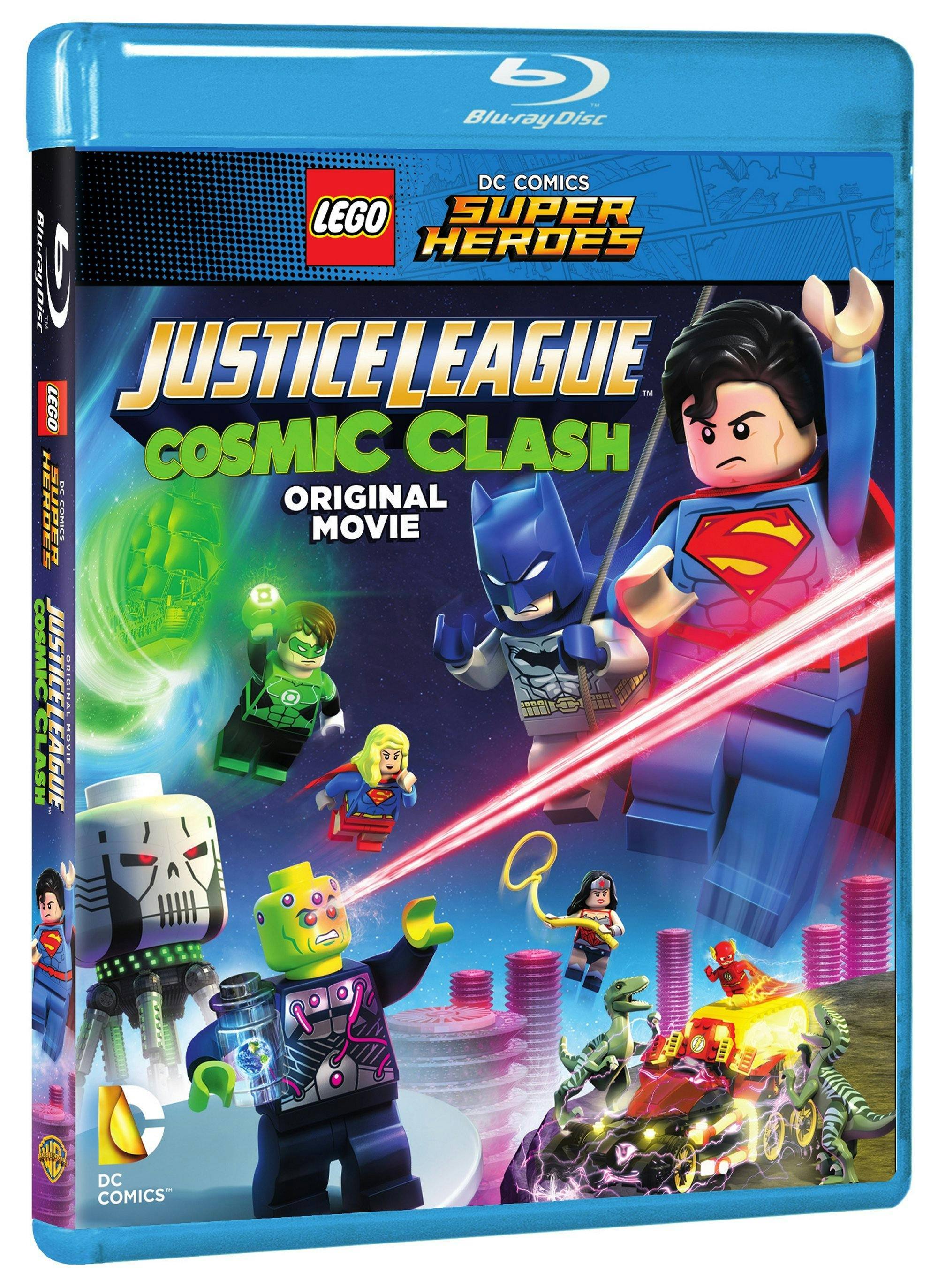 Back. LEGO DC:Cosmic Clash (Blu-ray + Toy) [Blu-ray].