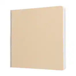 Unique Bargains - 6.9x6.9 Inch Hardcover Pocket Watercolor Sketchbook, 58/116pg 230GSM Blank Travel Journal for Drawing & Painting - Brown
