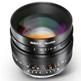 Meike - 50mm f/0.95 Lens for Nikon Z