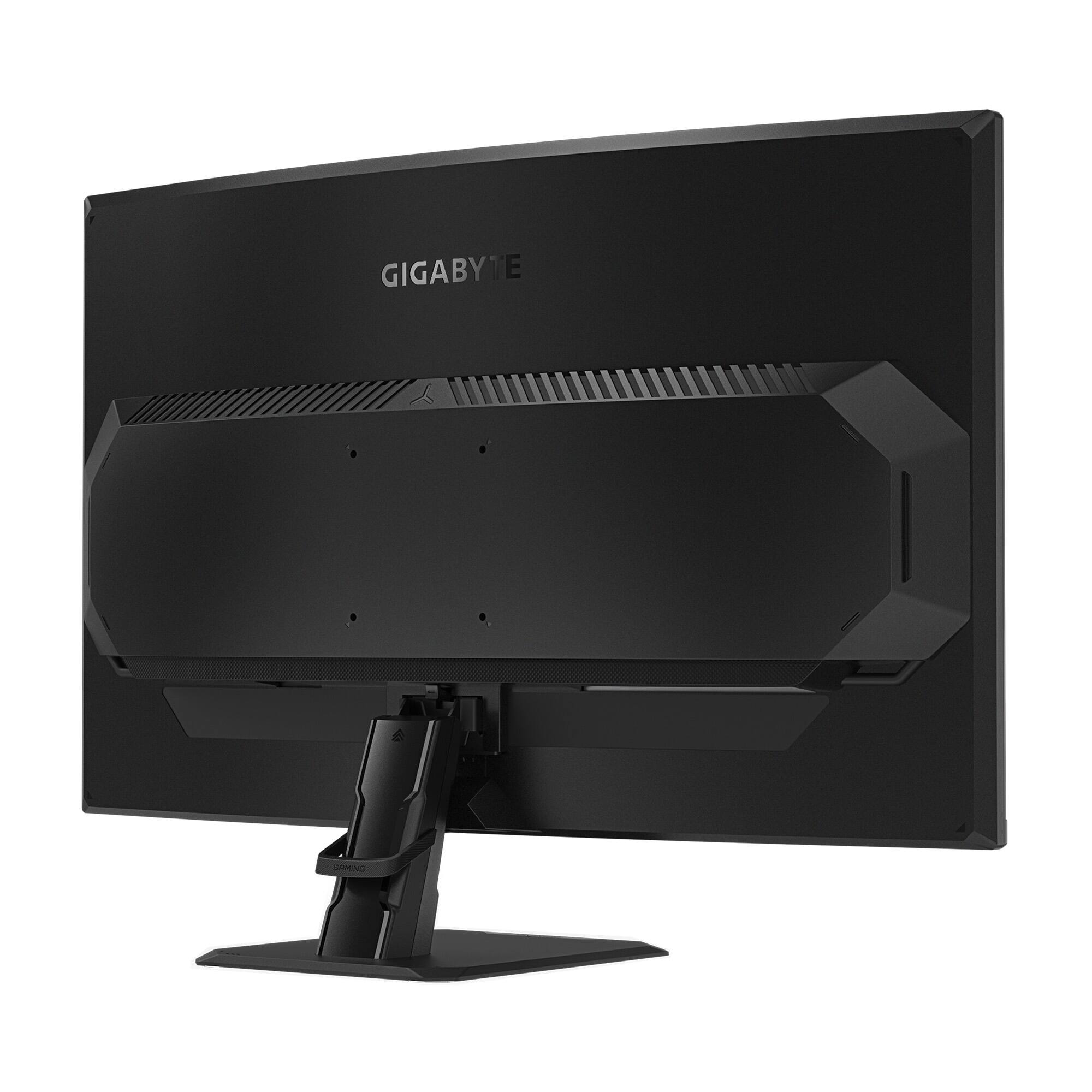 Alt View 5. GIGABYTE - GIGABYTE - GS32QCA - 31.5" VA Curved Gaming Monitor - QHD 2560x1440 - Black.