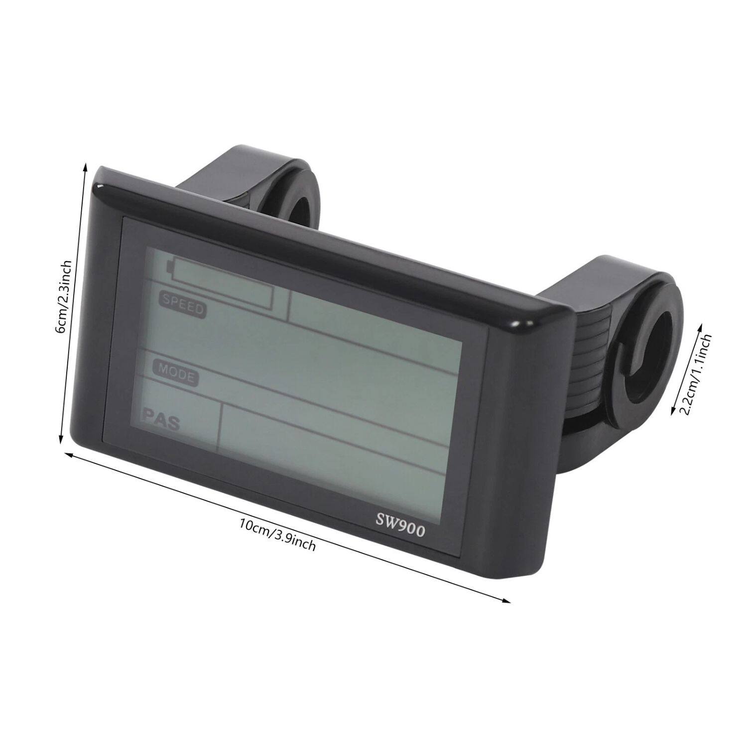 6cm/2.3inch  
SPEED MODE  
PAS  
10cm/3.9inch  
SW900  
22cm/8.7inch