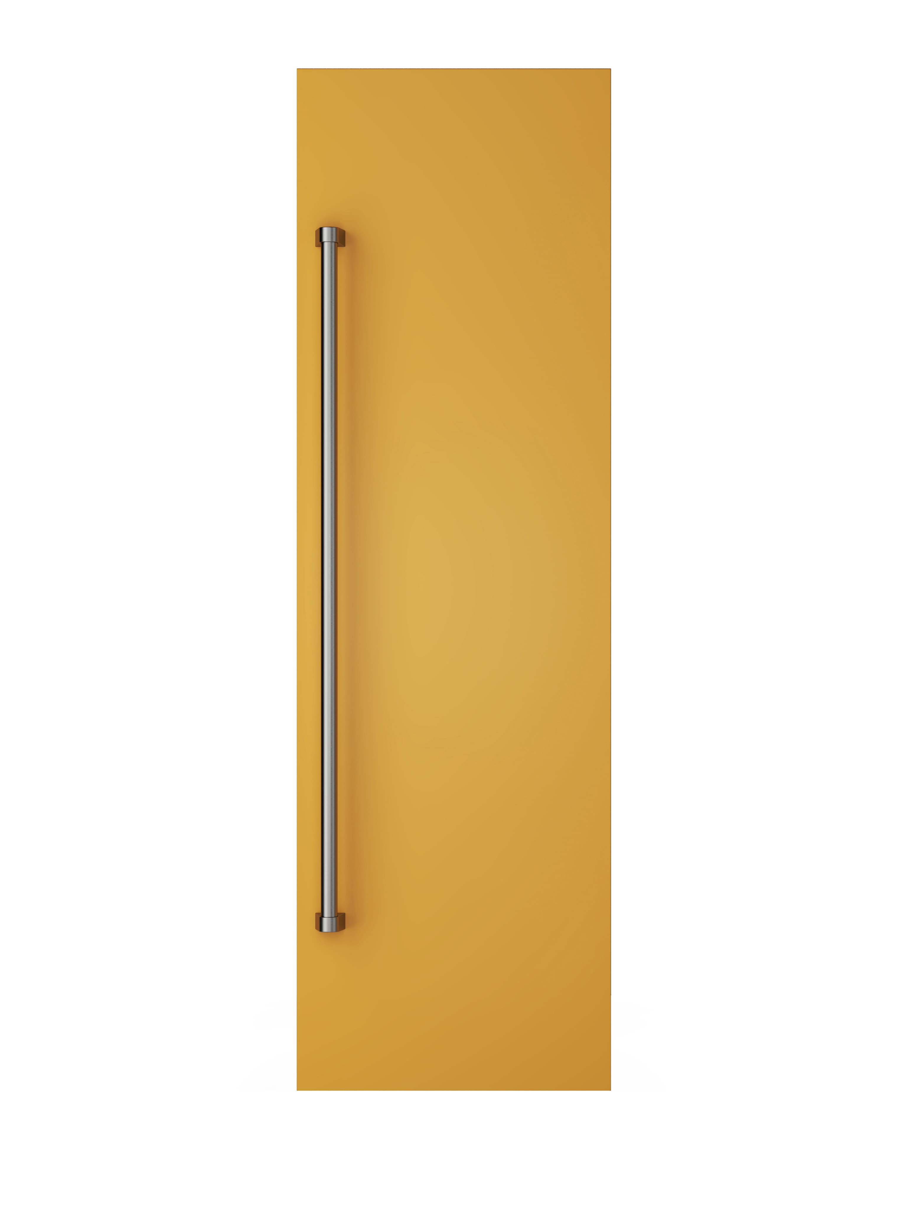 Alt View 1. Viking - 24"W Column Door Panel w/Pro-style handle - Daffodil.