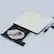 Alt View 1. Topteng - Blu-ray Burner with USB 3.0 & Type-C - External BD/DVD/CD Writer & Player, for Mac & Windows - White.