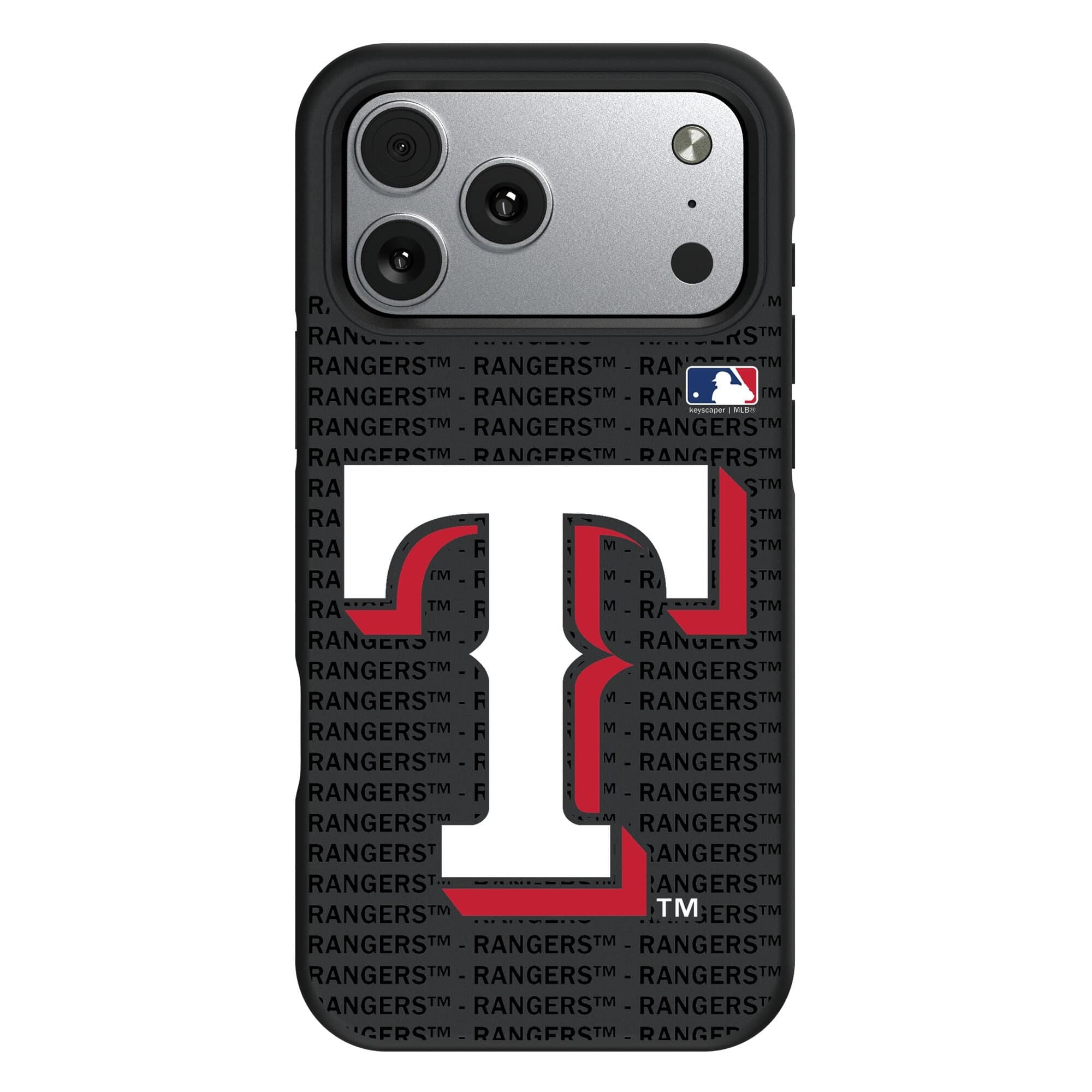 Keyscaper - MLB - Texas Rangers Personalized Bump Case with 8.2ft Drop Protection - 17 Pro - Multicolor price history on PriceWatchPro
