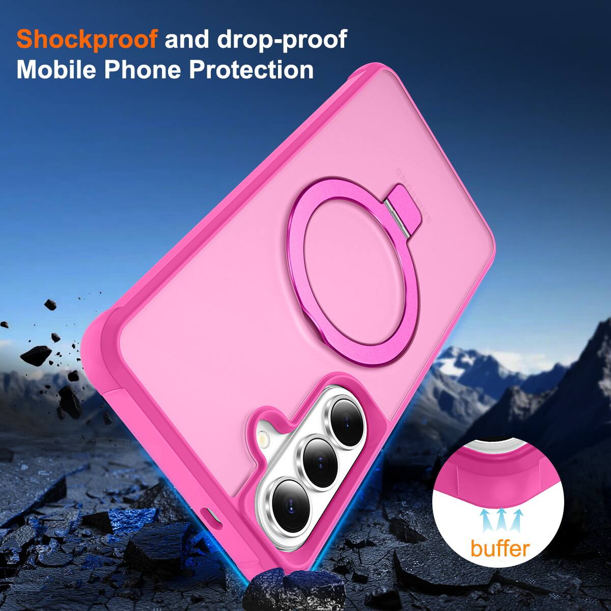 Shockproof and drop-proof Mobile Phone Protection buffer