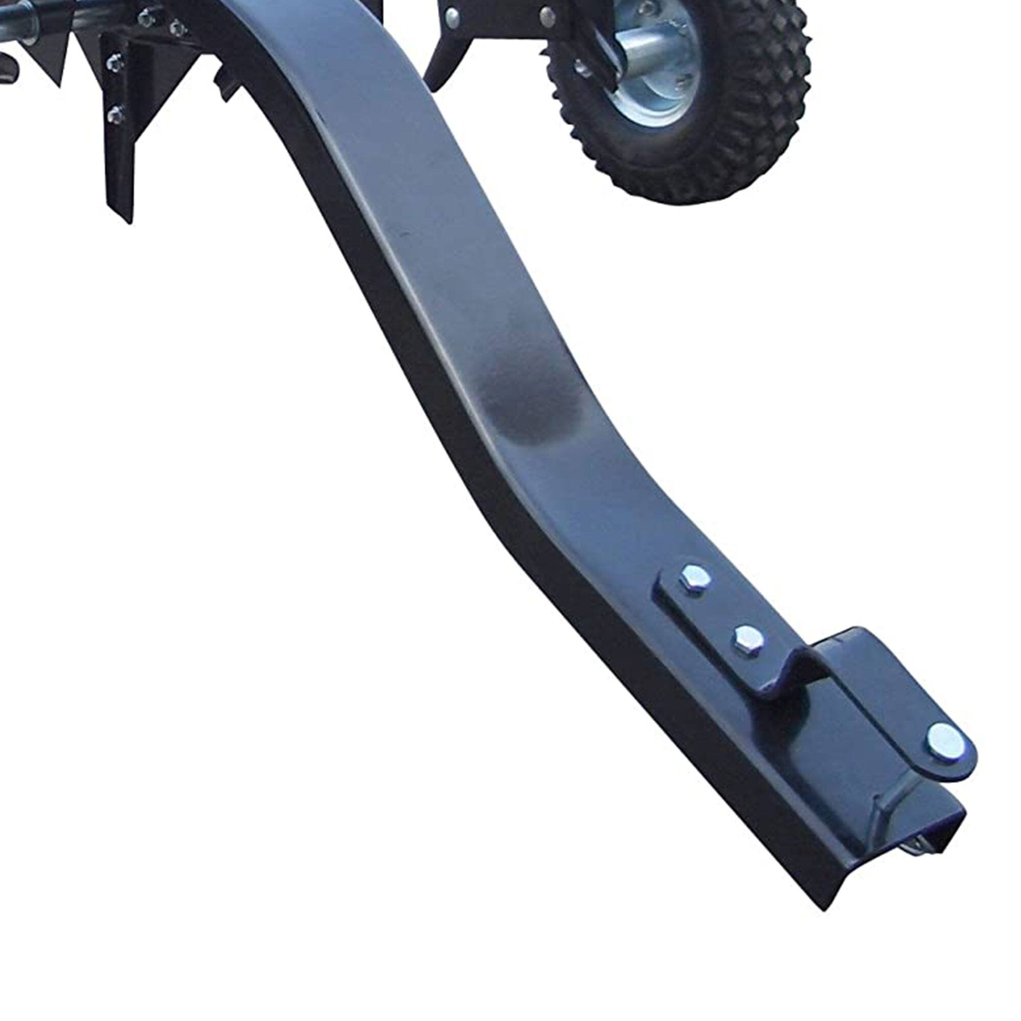 Alt View 2. Yard Tuff - Yard Tuff Steel Plug Aerator Universal Hitch, 40 Inch Wide Working Width, Black - Black.