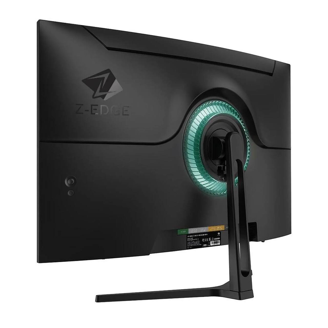 Alt View 1. Z-Edge - 32 inch 1080P Full HD 1920 x 1080 240 Hz 1 ms Curved Gaming Monitor, FreeSync Compatible, HDMI + DP - Black.
