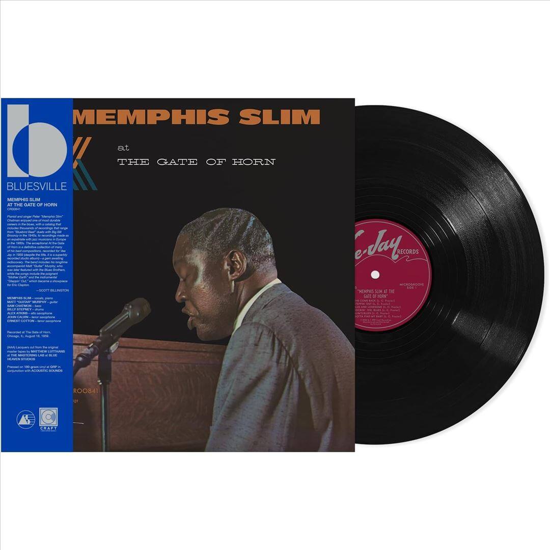 At The Gate Of Horn [Bluesville Acoustic Sounds Series] [180g LP] [LP] - VINYL price history on PriceWatchPro