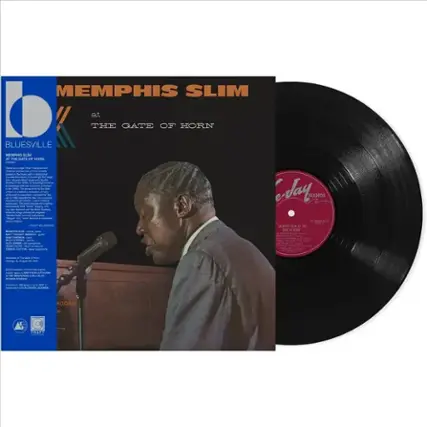 Front. At The Gate Of Horn [Bluesville Acoustic Sounds Series] [180g LP] [LP].