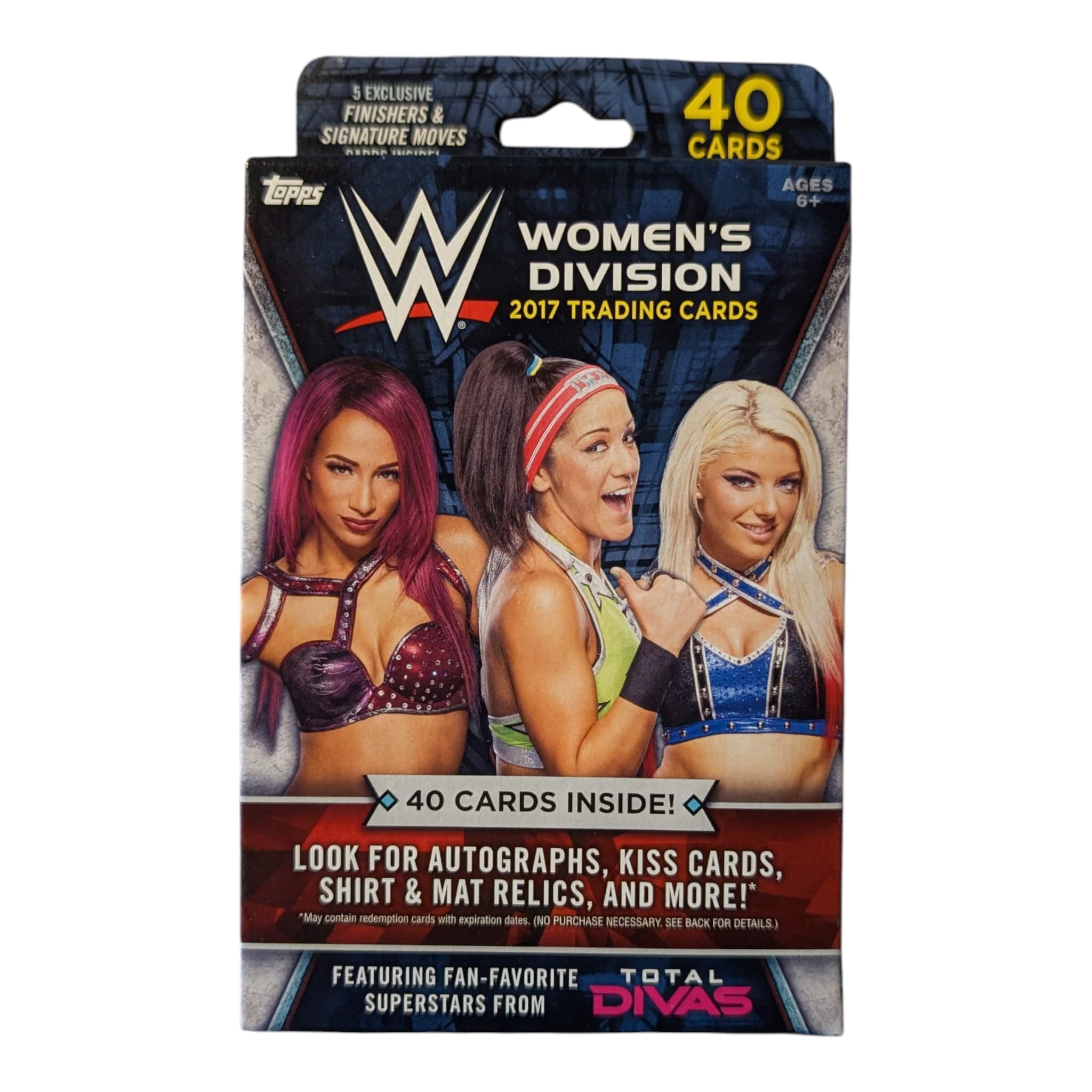 2017 Topps WWE Women's Division Hanger Box price history on PriceWatchPro
