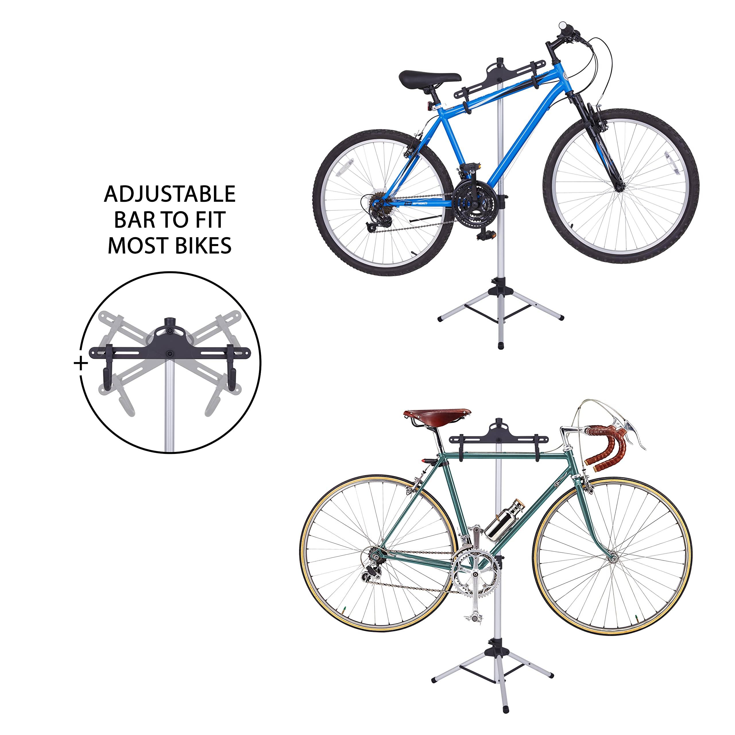 RaxGo Freestanding Bike Stand, 1 Bicycle Stand with