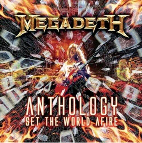 Megadeth Anthology: Set The World A Fire COMPACT DISCS [CD] - Best Buy