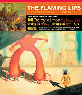 The Flaming Lips - Yoshimi Battles The Pink Robots - BLU-RAY AUDIO