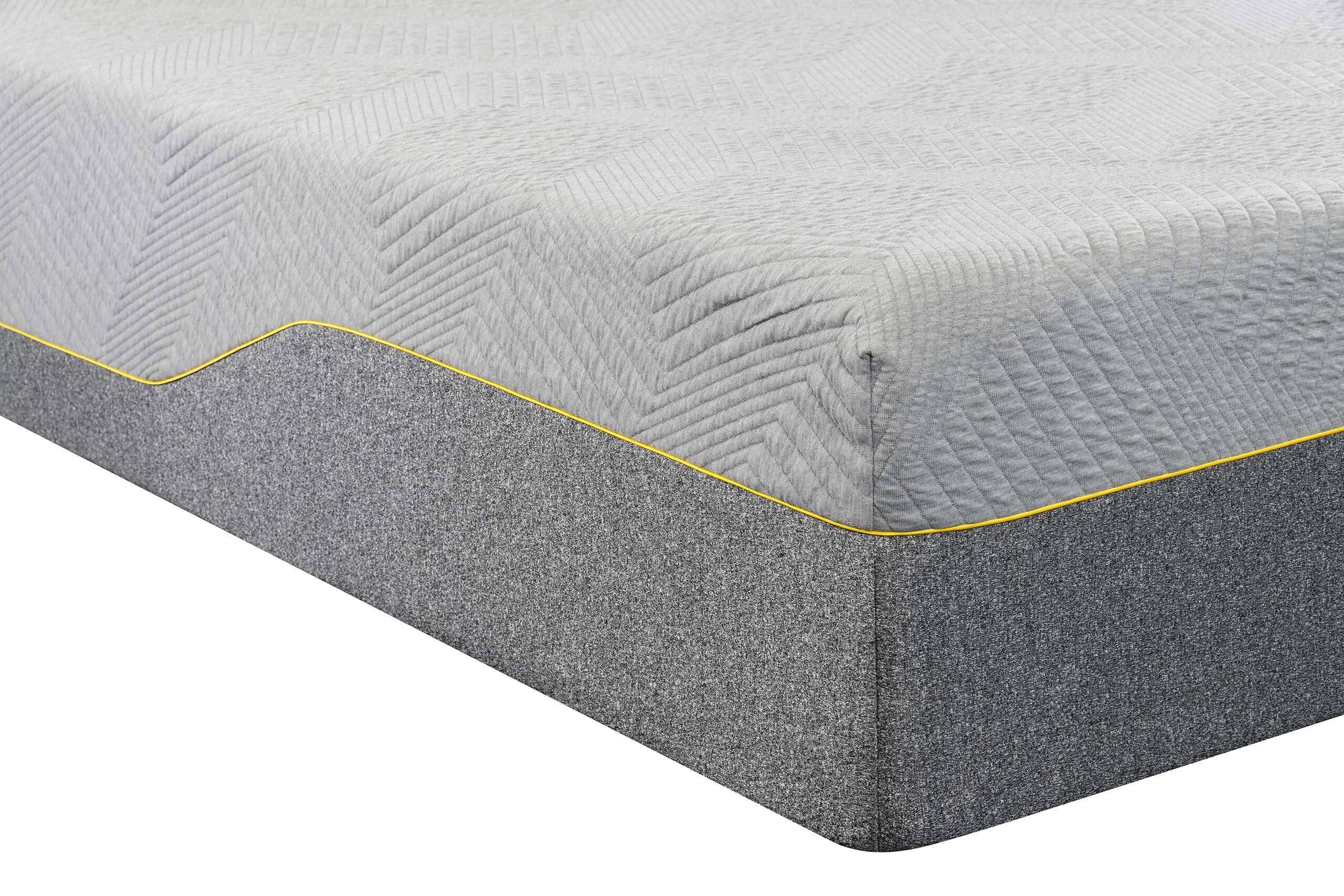 Alt View 1. Bestier - 14 Inch California King Size Gel Memory Foam Mattress, Breathable Design, High-Density Pressure Relief Support - Grey.