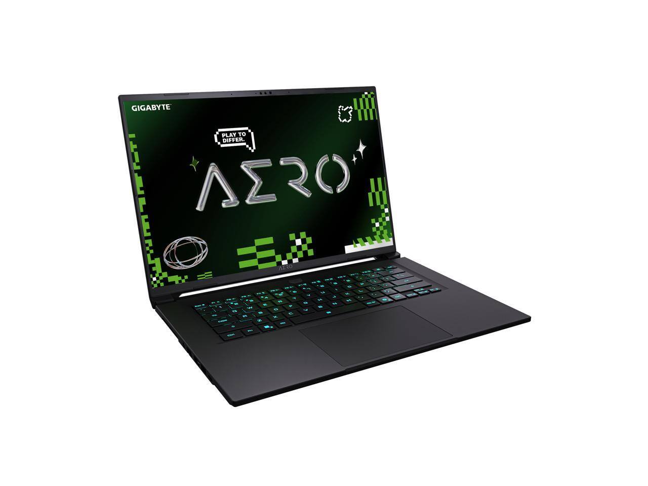 GIGABYTE AERO  
PLAY TO DIFFER