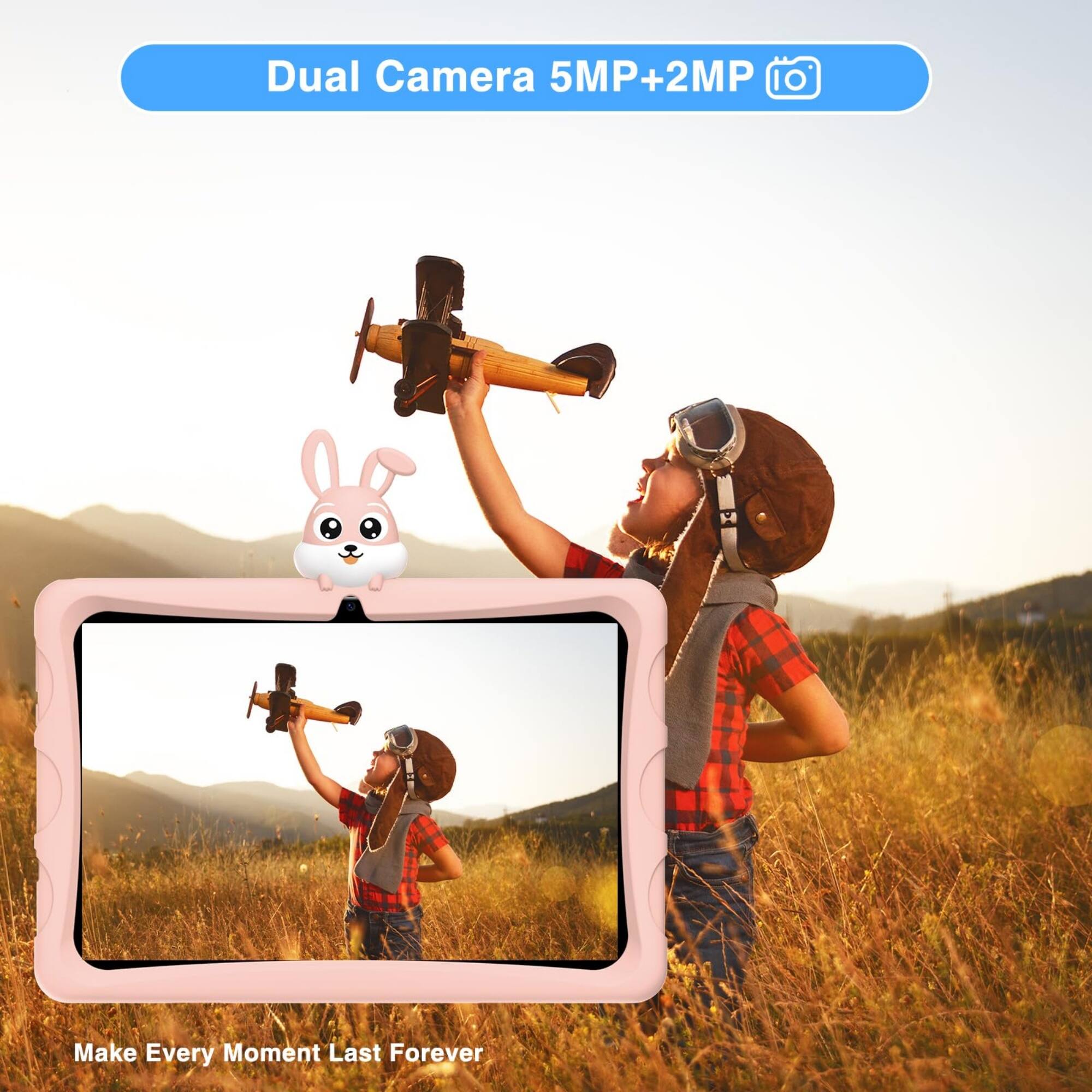 Dual Camera 5MP+2MP  
Make Every Moment Last Forever
