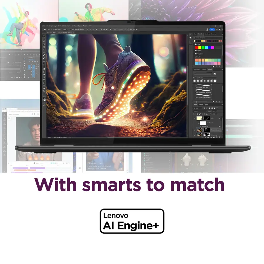 With smarts to match Lenovo AI Engine+